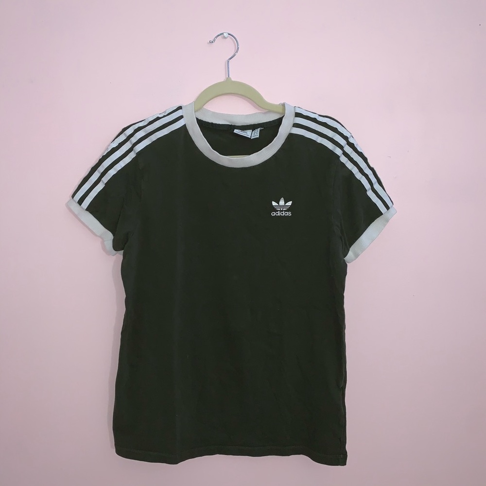 Adidas Dark Green T-Shirt